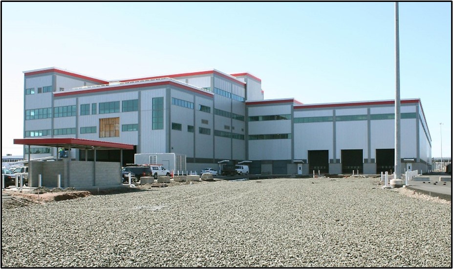 New Haven Rail Yard East End Connector