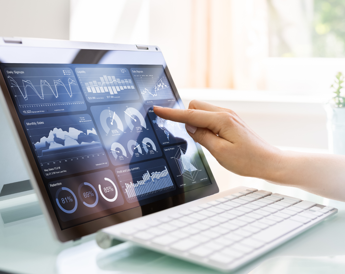 Image of emails and contact information being aggregated from various sources, denoting Emails & Contacts Scraping Services