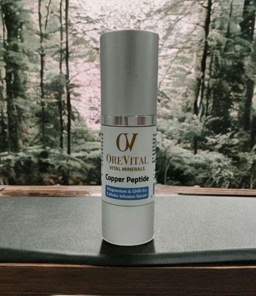 Copper Peptide Cellular Infusion Serum
