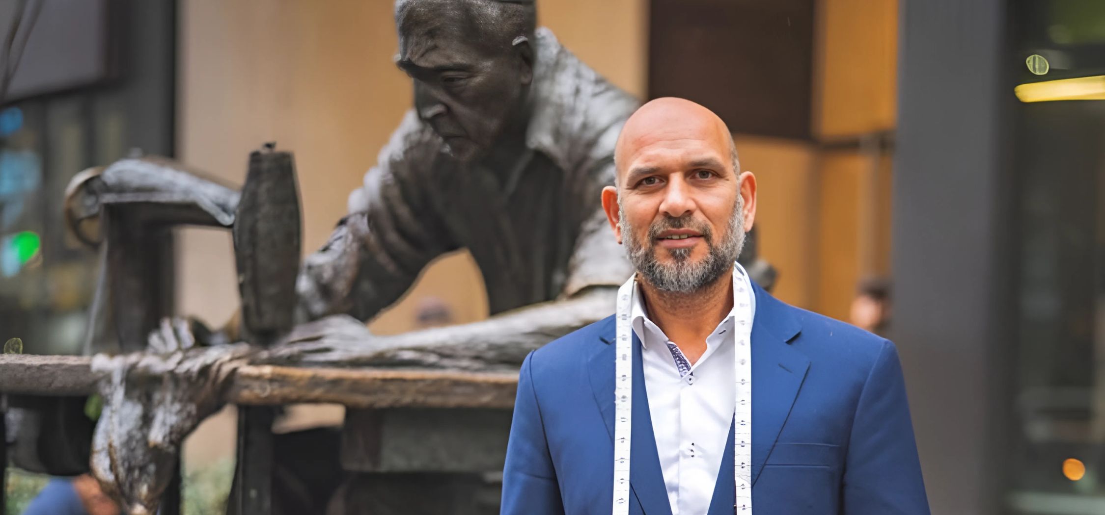 Meet the Master Tailor: Rustam Khan and His Legacy at Chinese Custom Tailor