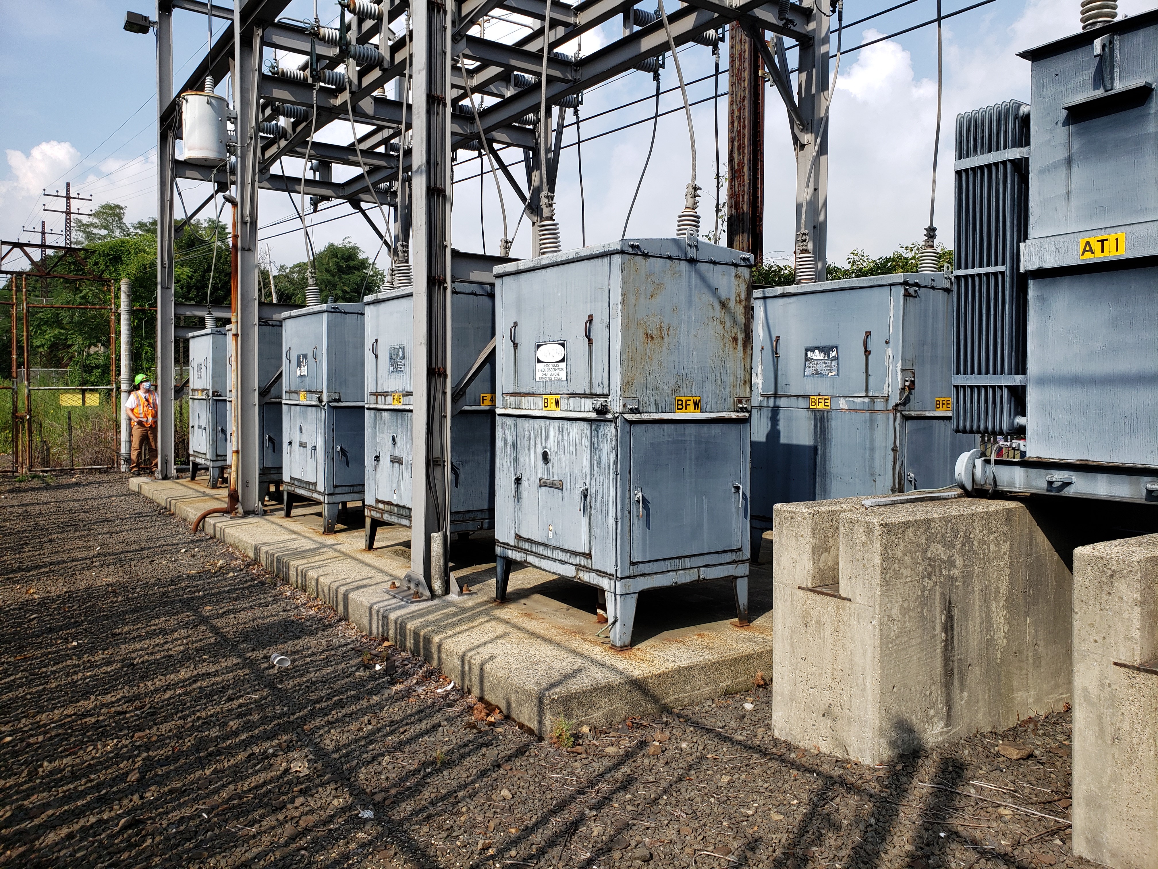 MTA Metro-North Railroad Replacement of NHL Substations at Mamaroneck & Harrison