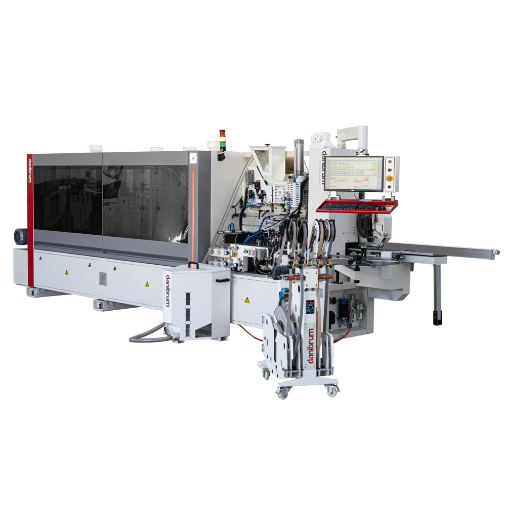 NC320 Mașină industrială de aplicat cant