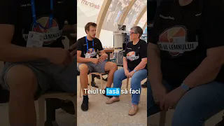 Cezar Blînda - noul membru al echipei Hub-ul Lemnului