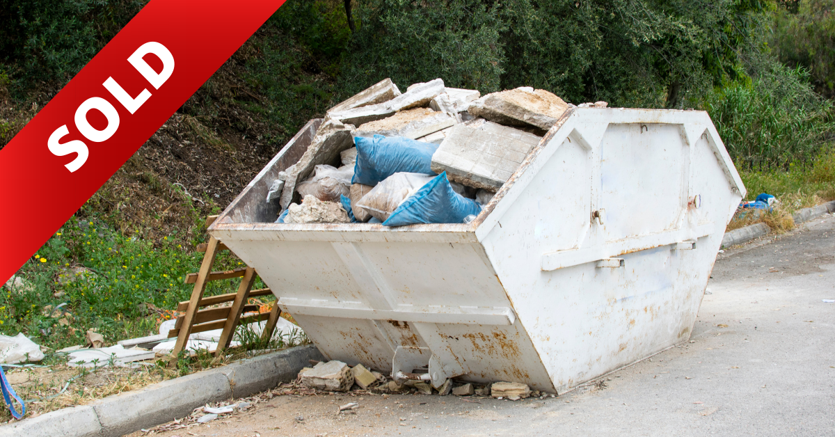 SOLD | Mobile Skip Business For Sale Victoria Melbourne CBD West 150000 GST