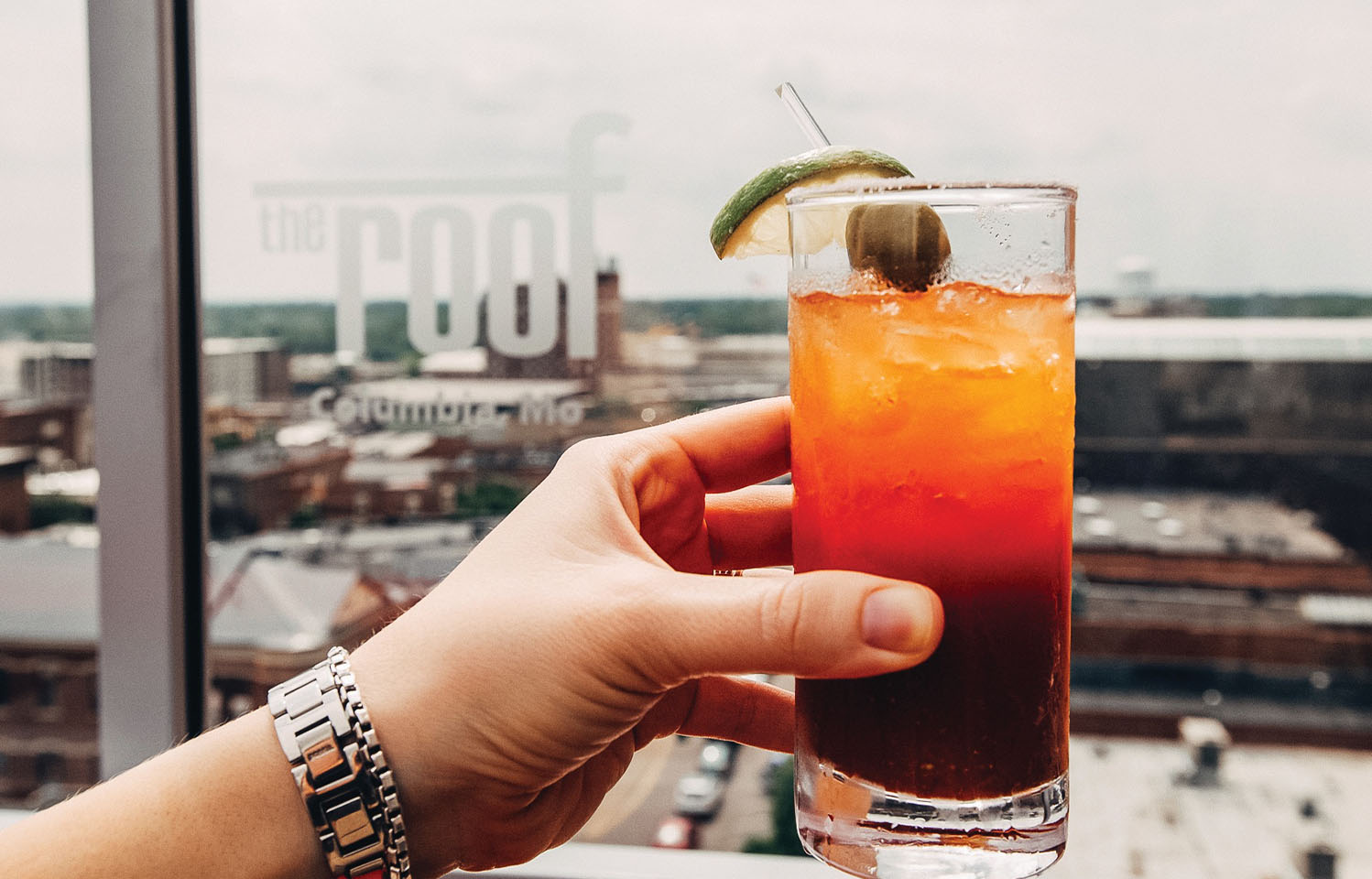 Relax on The Roof's outdoor patio with tasty appetizers in Columbia, MO.