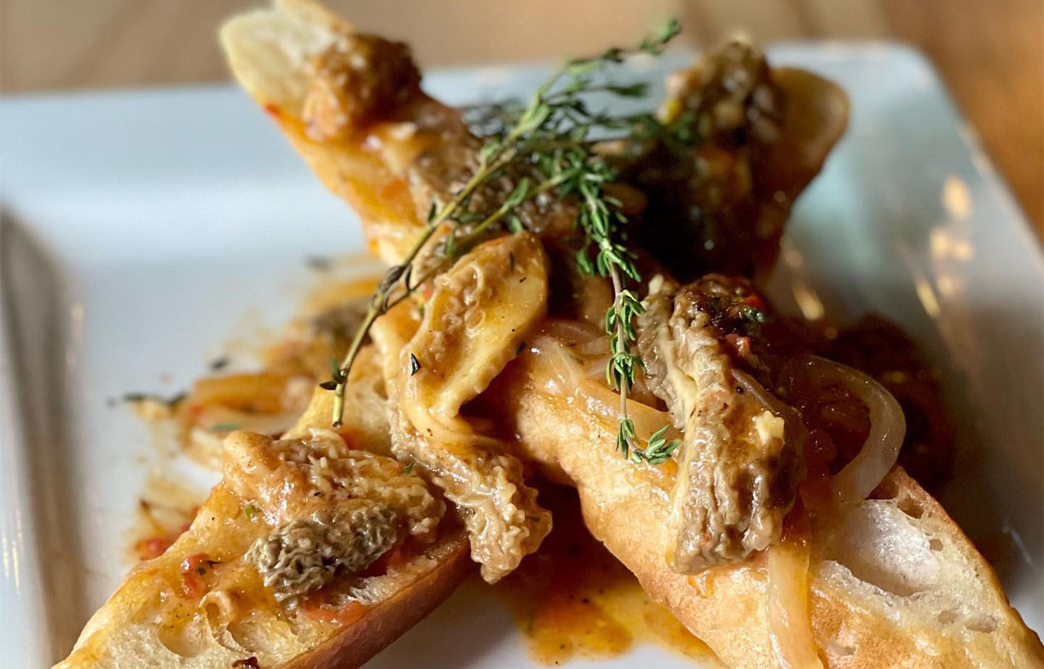 Burgers made to order in Columbia, MO.