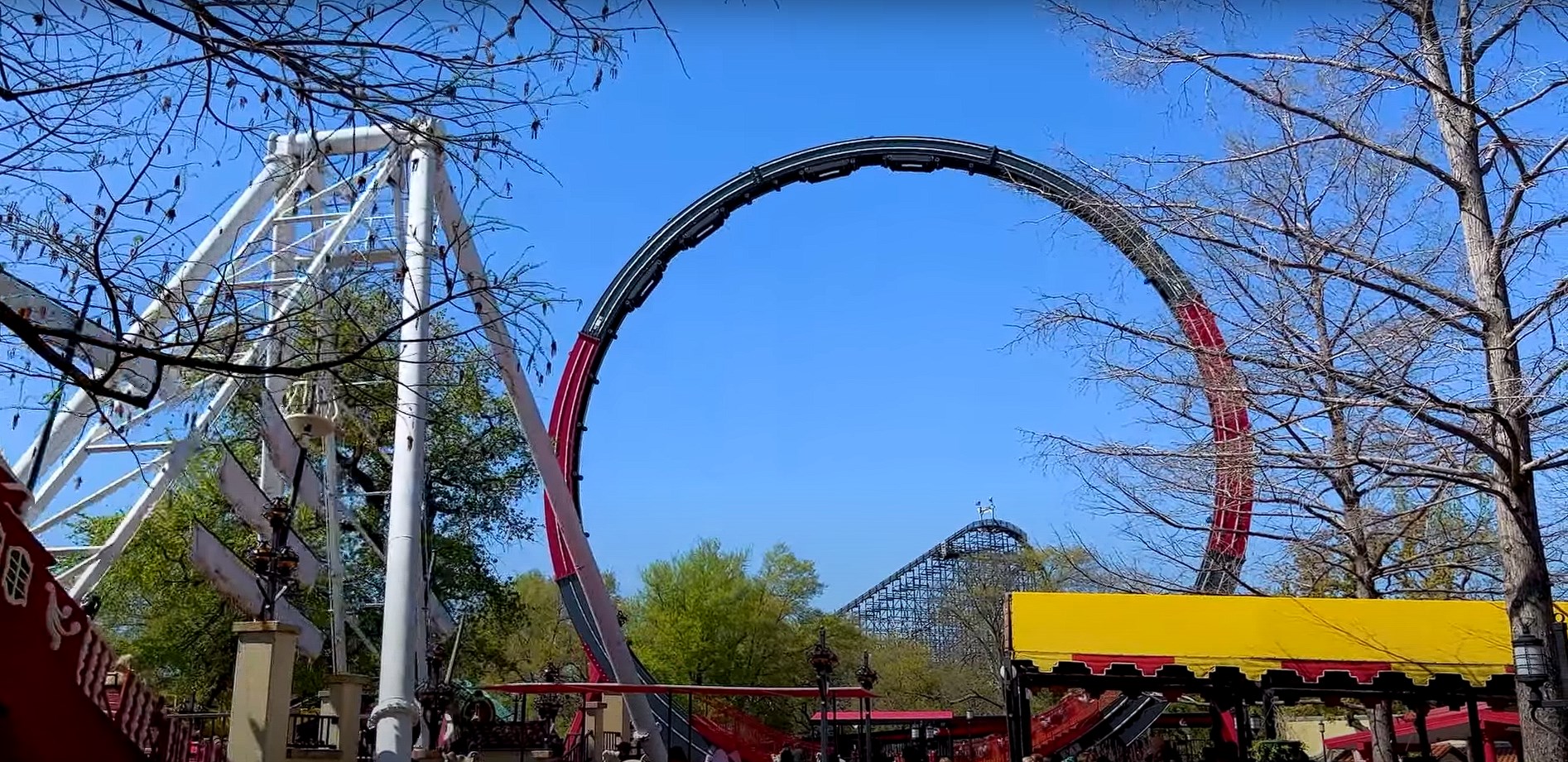Rides at Six Flags Over Texas Arlington TX
