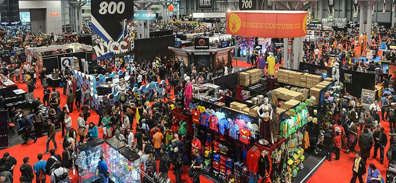 NY Comic Con