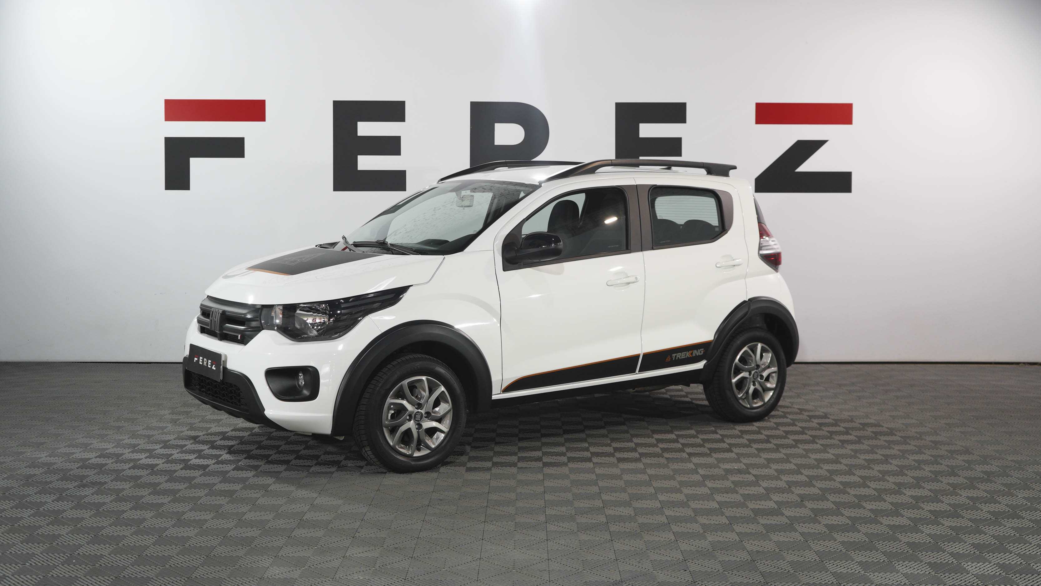 fiat Mobi 1.0 trekking mt