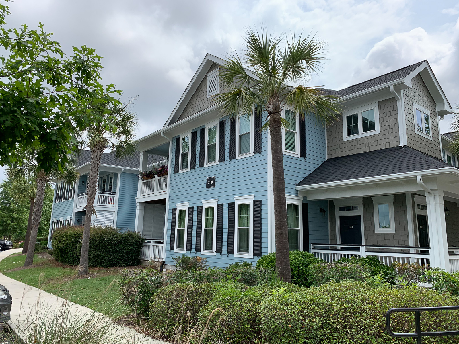 Parkside Condominiums Re-Clad