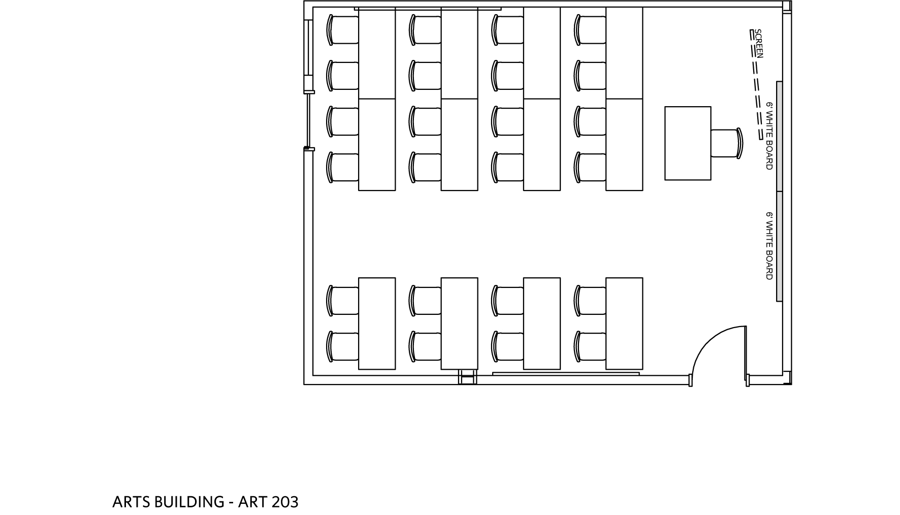 Classroom layout