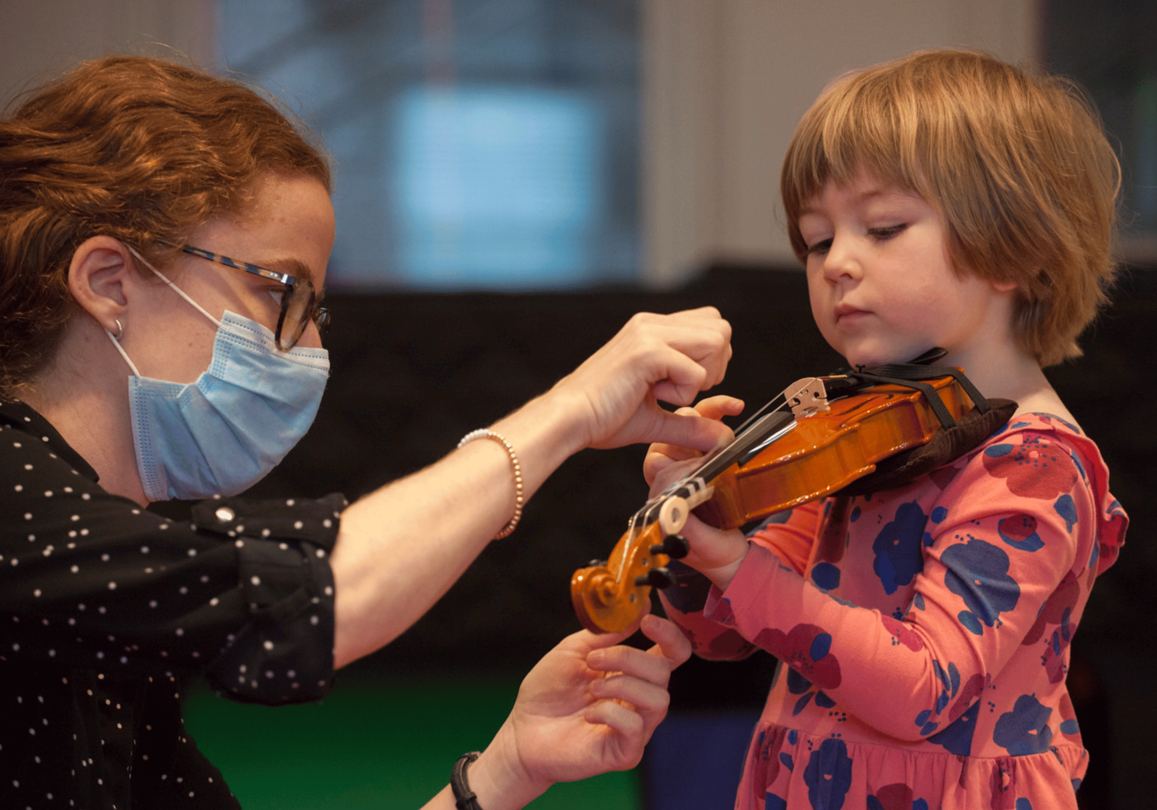 Suzuki Violin Lessons and Repertoire Class