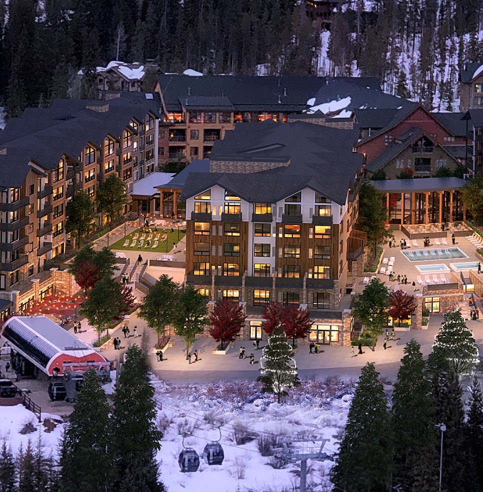 Kindred Resort - luxury ski hotel in Keystone, Colorado, USA, United States near Keystone Resort