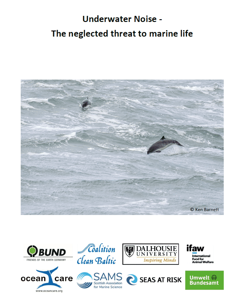 Underwater Noise - The neglected threat to marine life