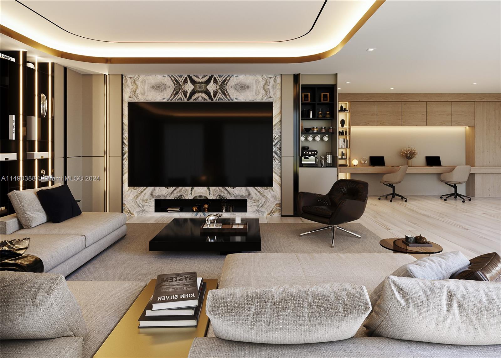 Real estate property located at 1000 Biscayne Blvd #1002, Downtown, Miami, Florida