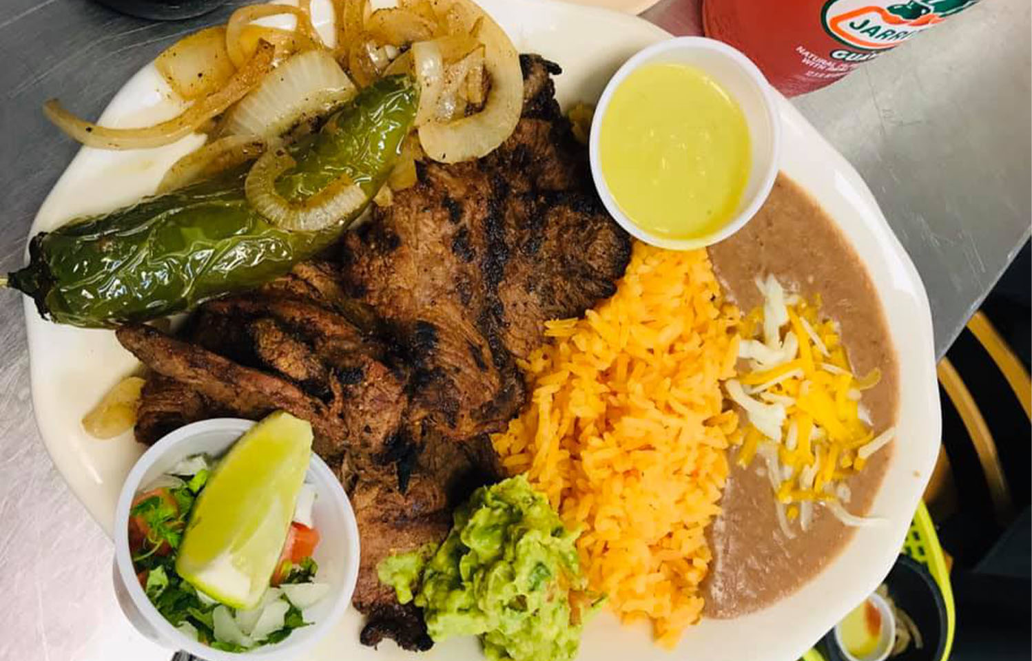 Med Mex Cafe serves fresh food daily in Columbia, MO.