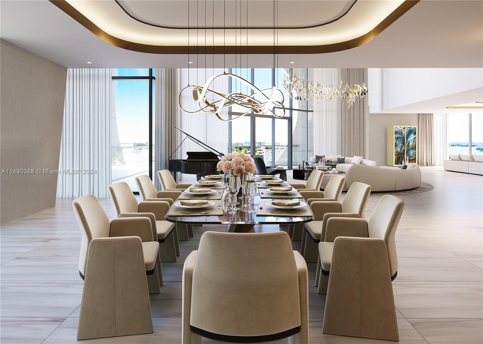 Real estate property located at 1000 Biscayne Blvd #1002, Downtown, Miami, Florida