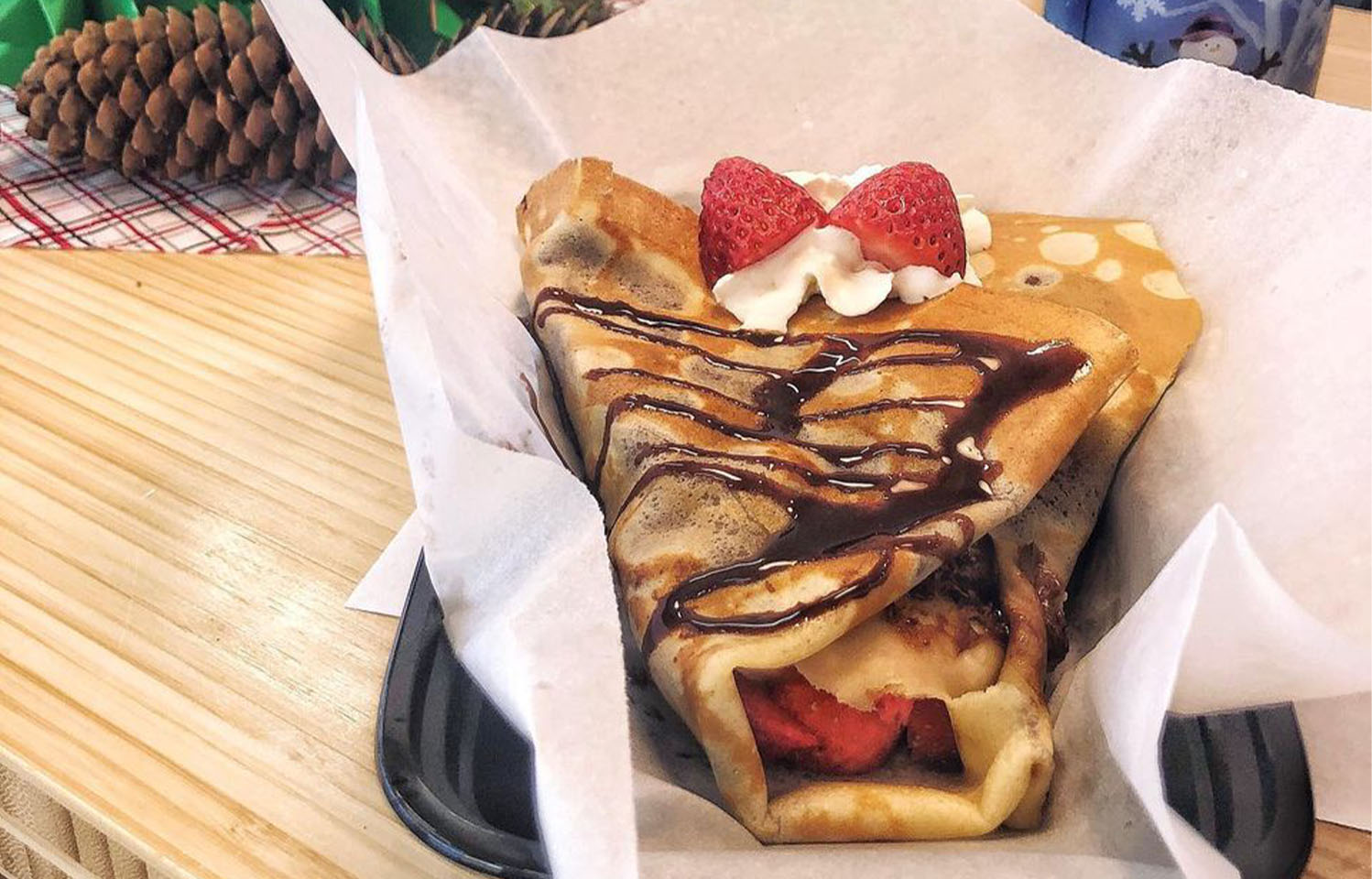 Burgers made to order in Columbia, MO.