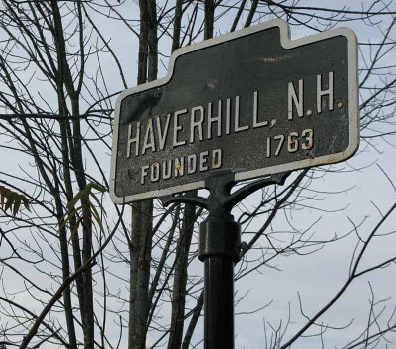 The new Haverhill Town Administrator began duty on December 1