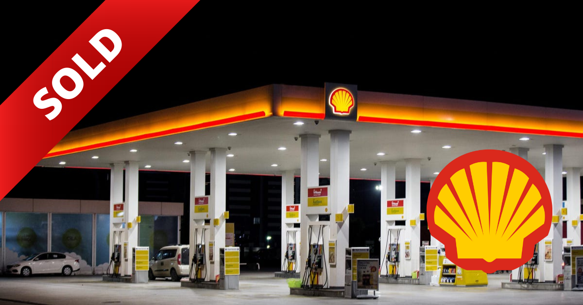 SOLD | UNDER OFFER Shell Branded Petrol Station Motel For Sale Near Ararat Victoria Low Rent
