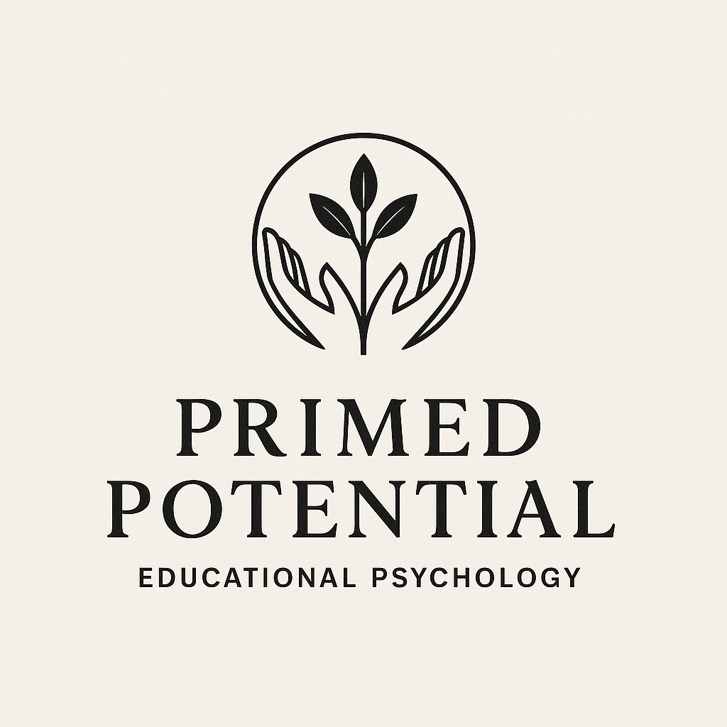 Primed Potential, Educational Psychology PC Logo