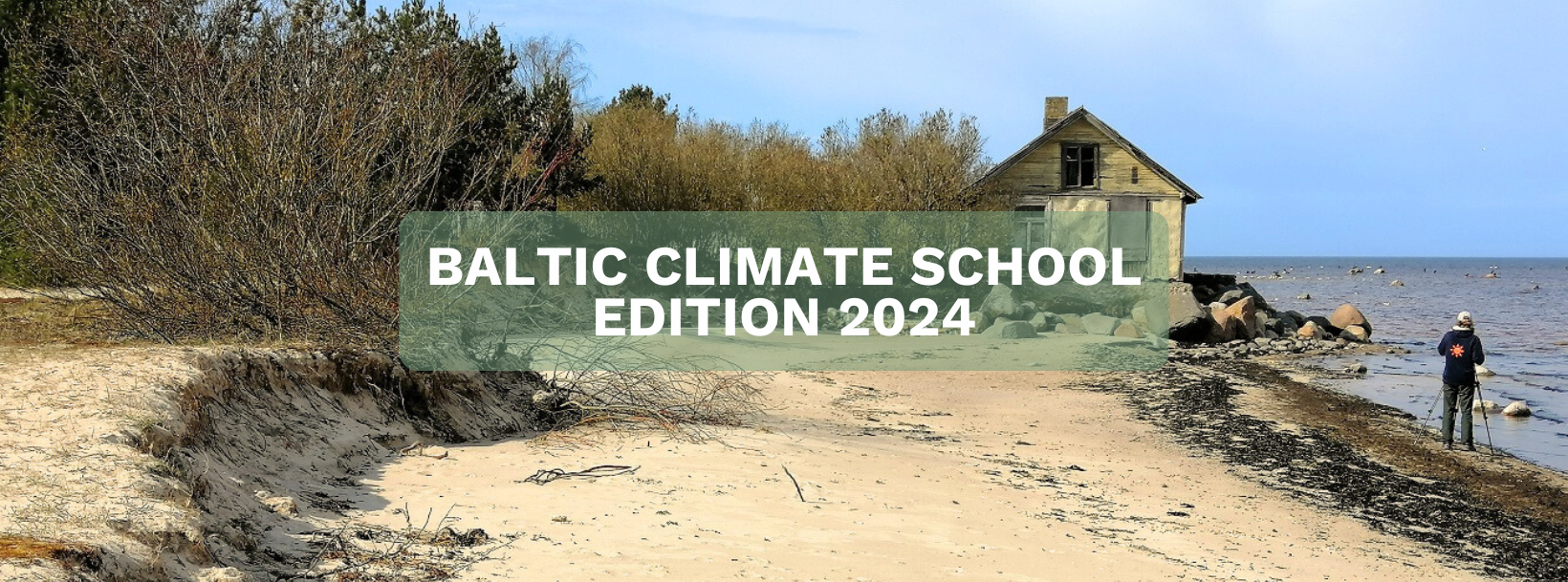 Baltic Climate School - CCB Course
