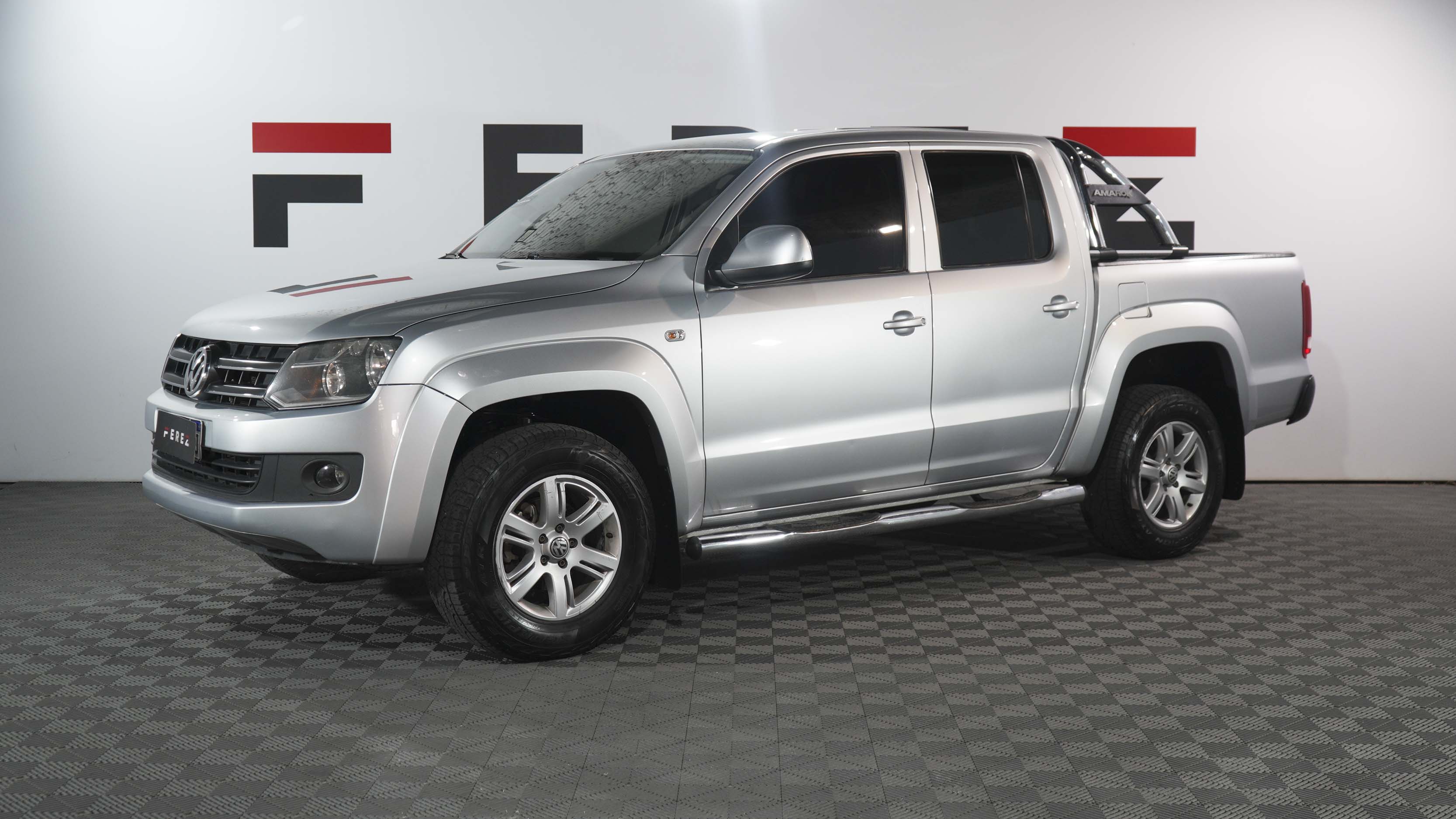 volkswagen AMAROK TRENDLINE 4X2 MT