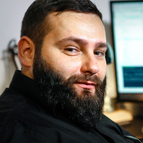 Photo of Mykhailo Kyrychenko