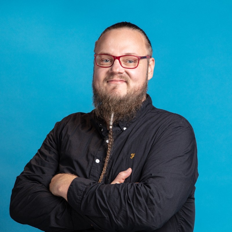 Photo of Niilo Säämänen