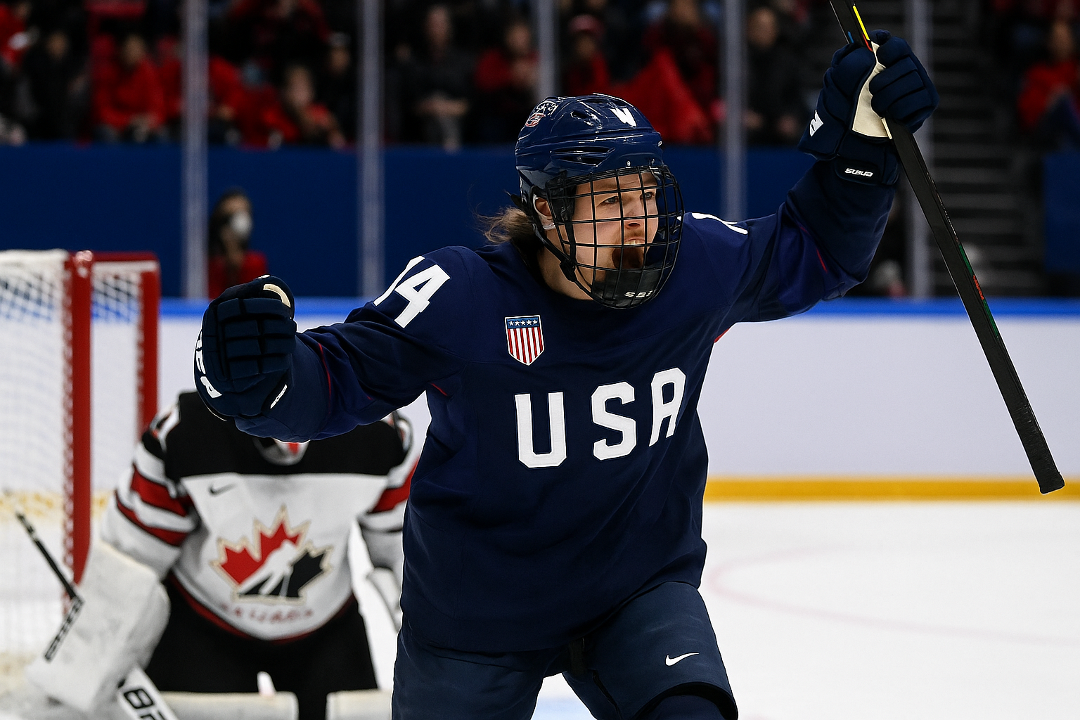 womens hockey usa