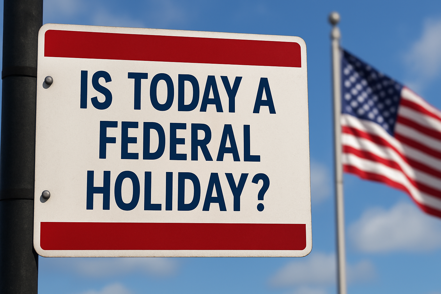is today a federal holiday