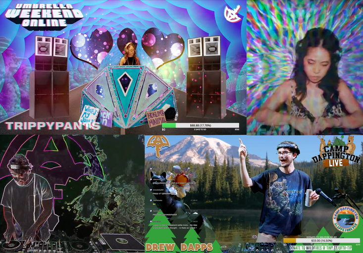 The Covid Era: Live Streams and Umbrella Days