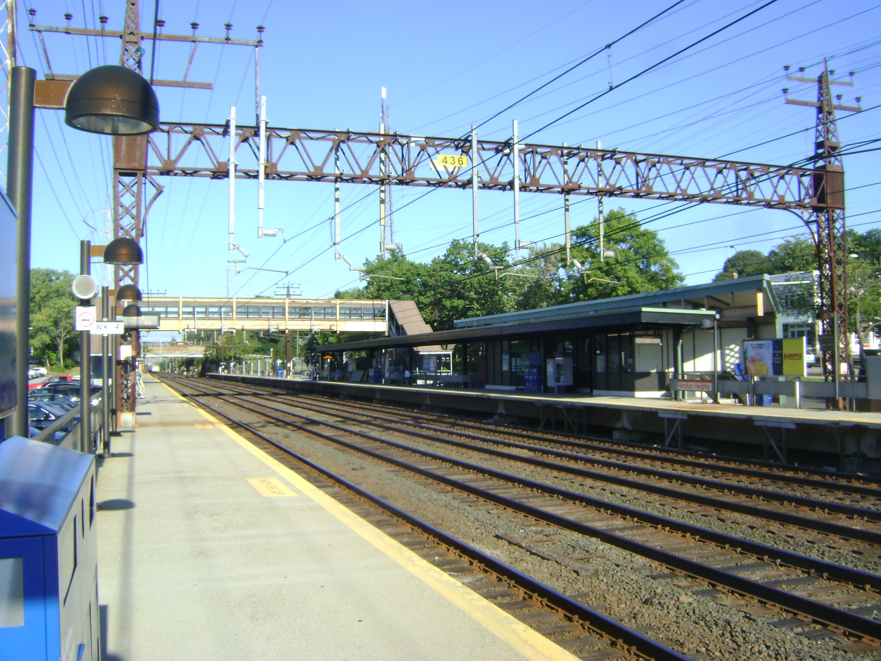 CTDOT Visual Inspection: Connecticut Commuter Rail Stations
