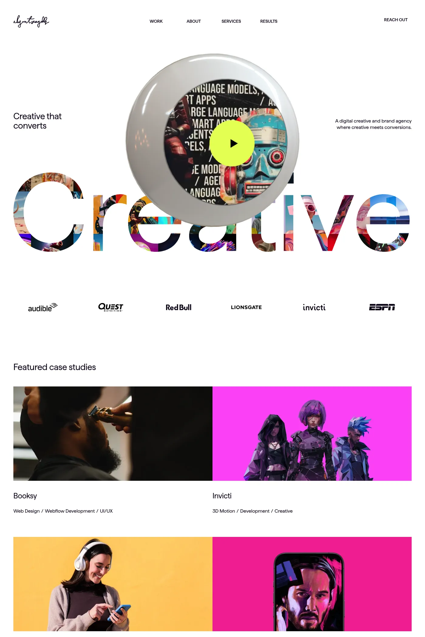 Elegant Seagulls website screenshot