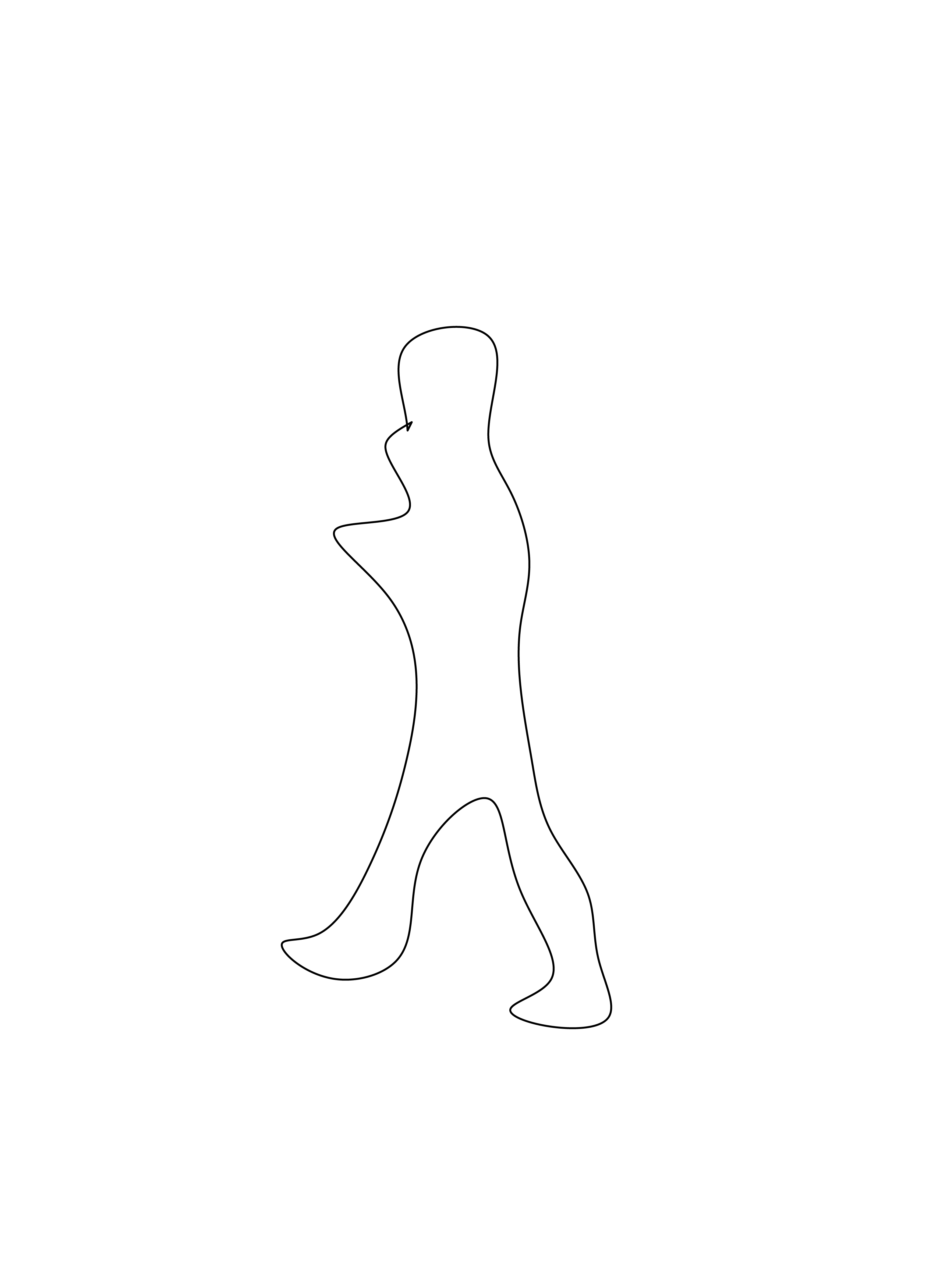 Man Walking 2
