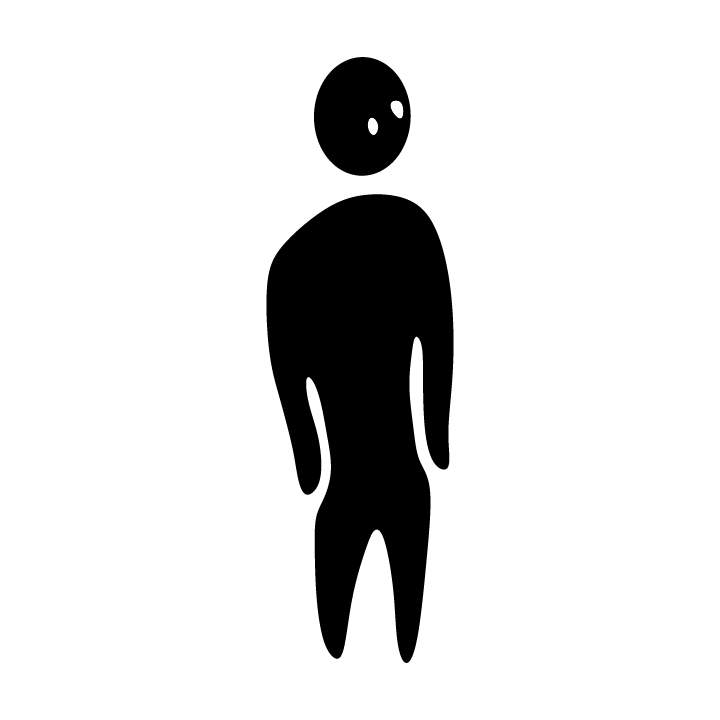 very sad person looking into the distance