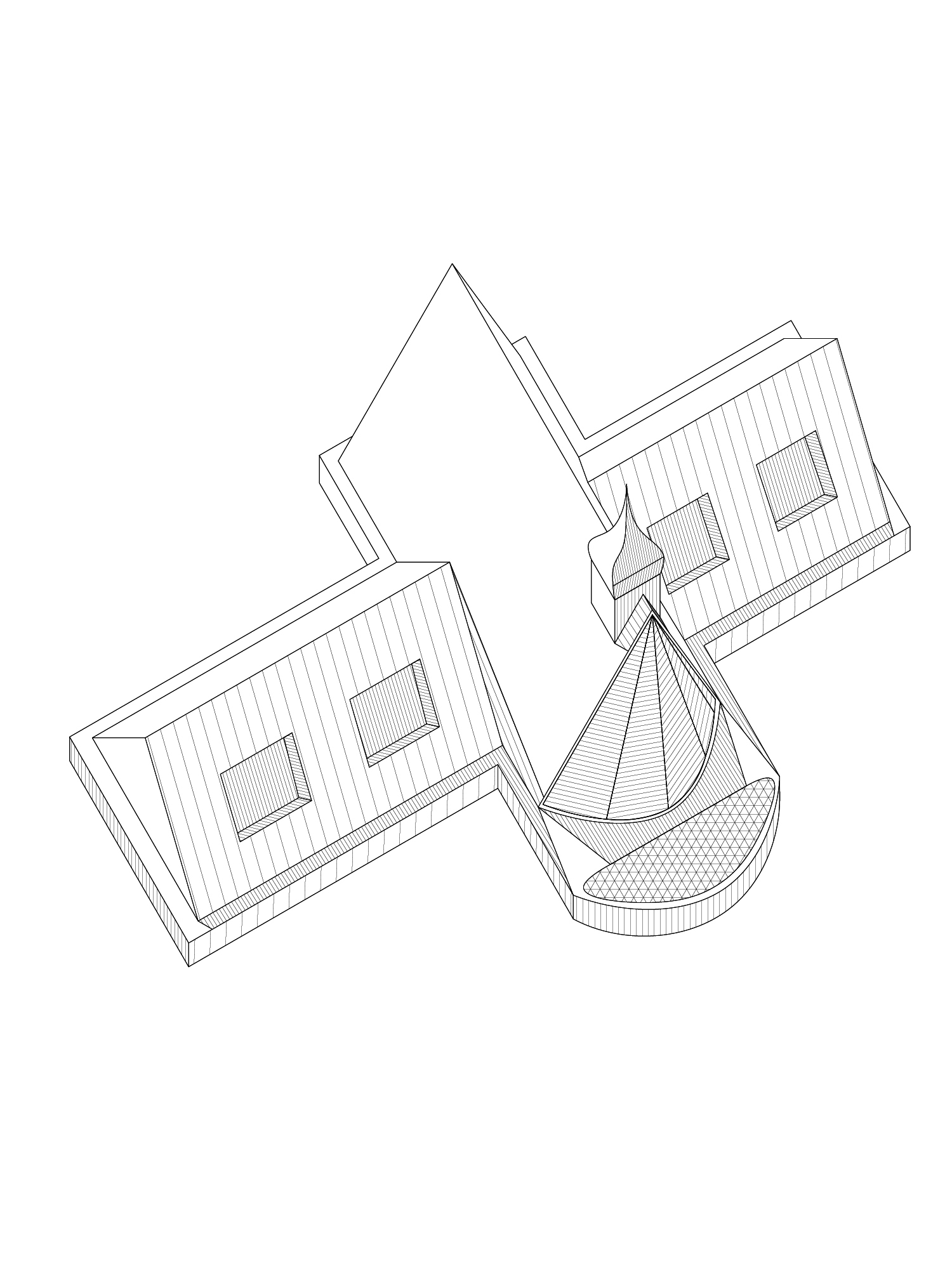 Himawari Nursery Roof
