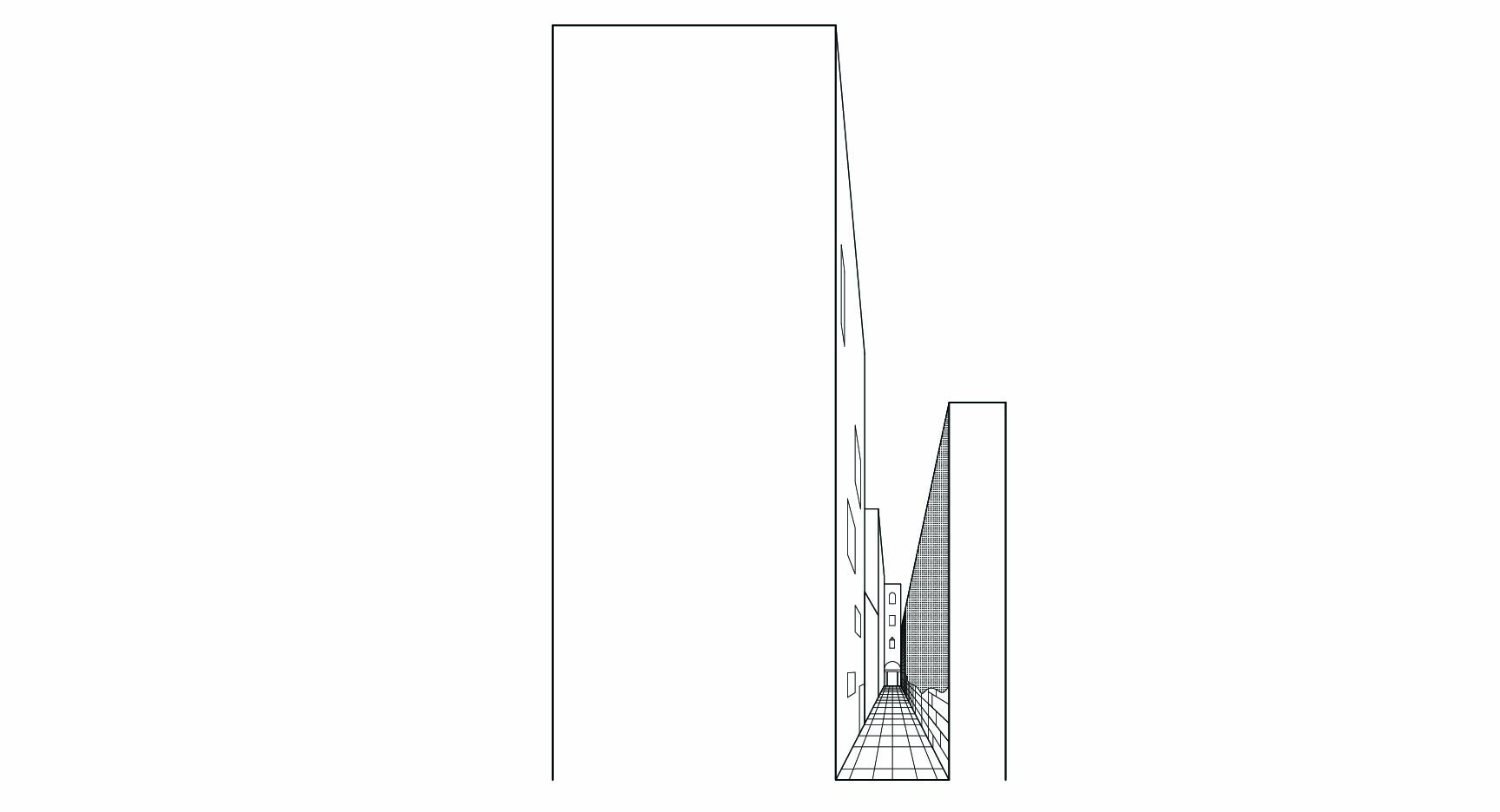 Alley in Venice Italy