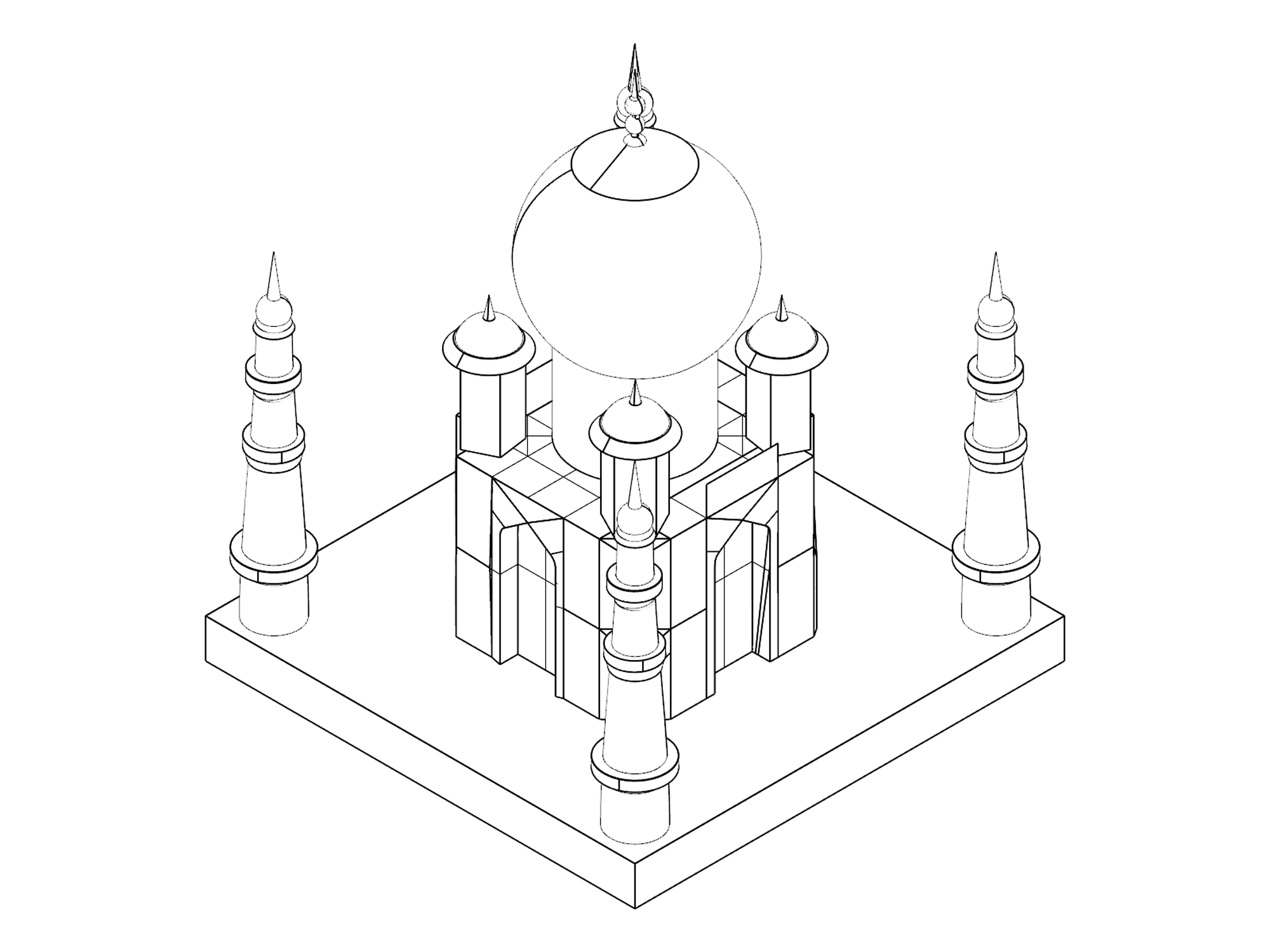 Taj Mahal