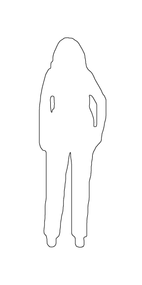 woman standing with one hand on her hip