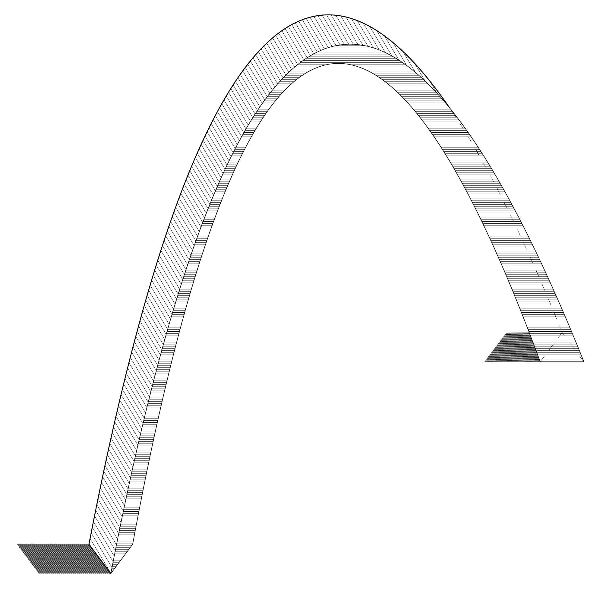 Door to the West/Gateway Arch