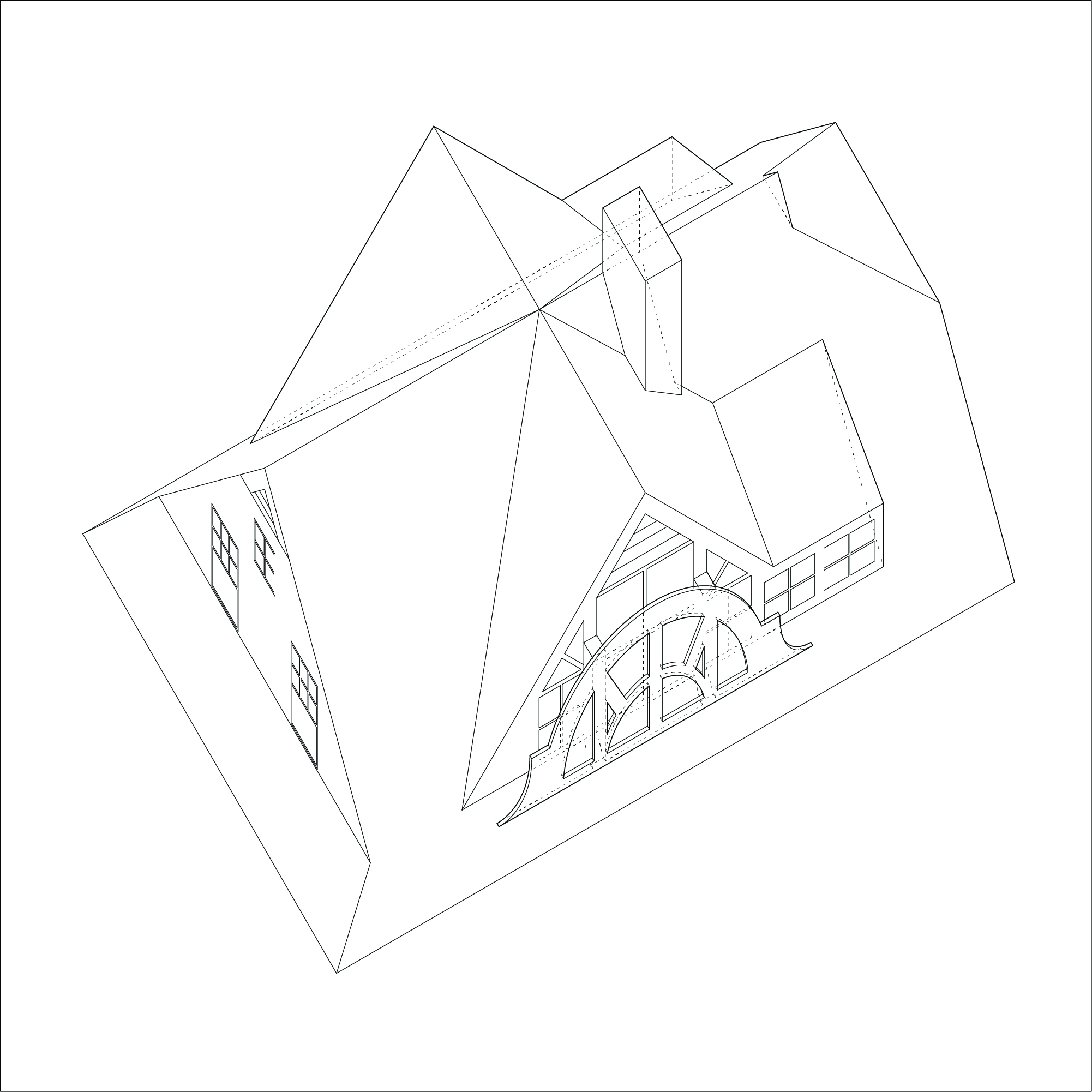 House in New Castle County