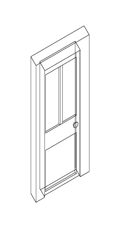 Accent Door