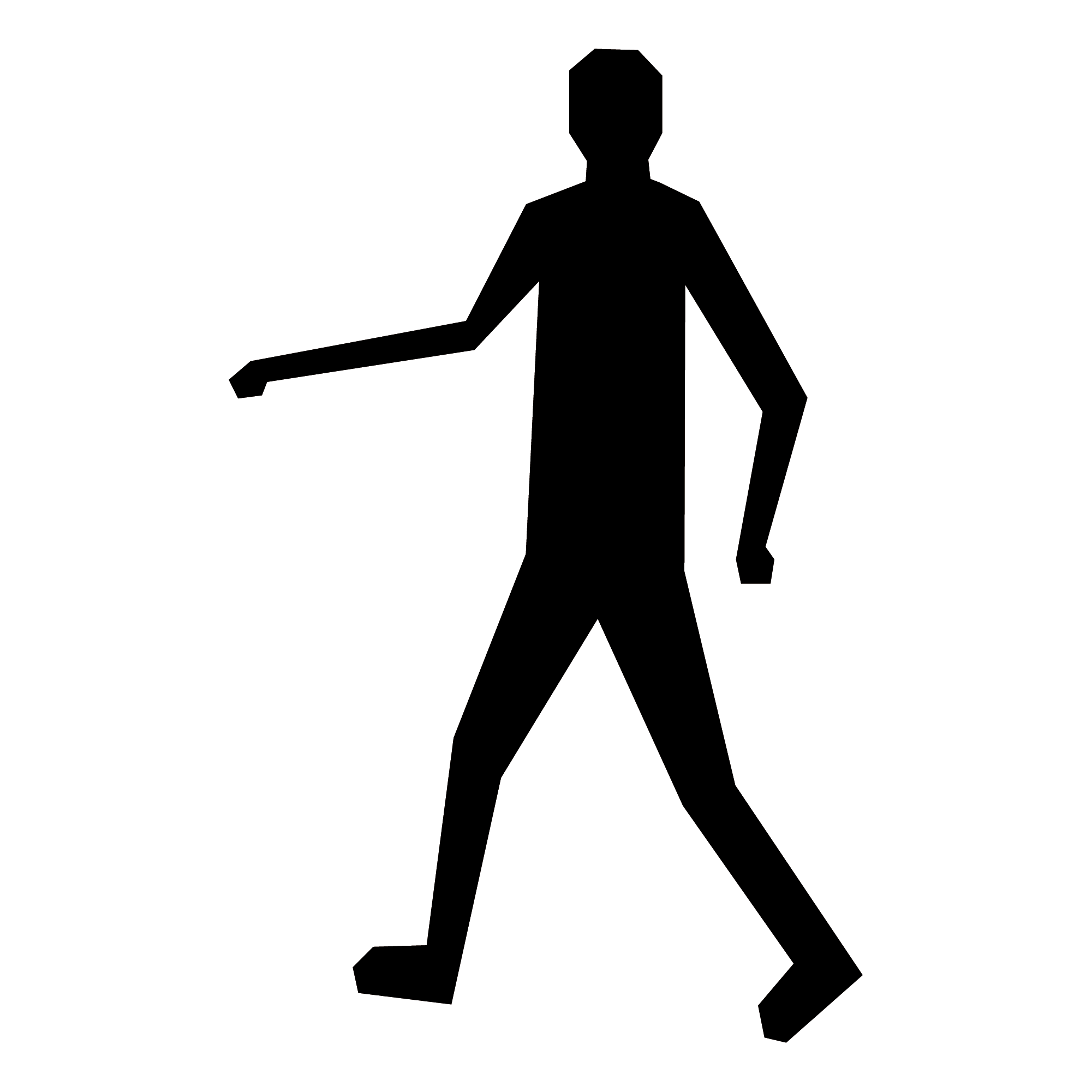 Man walking