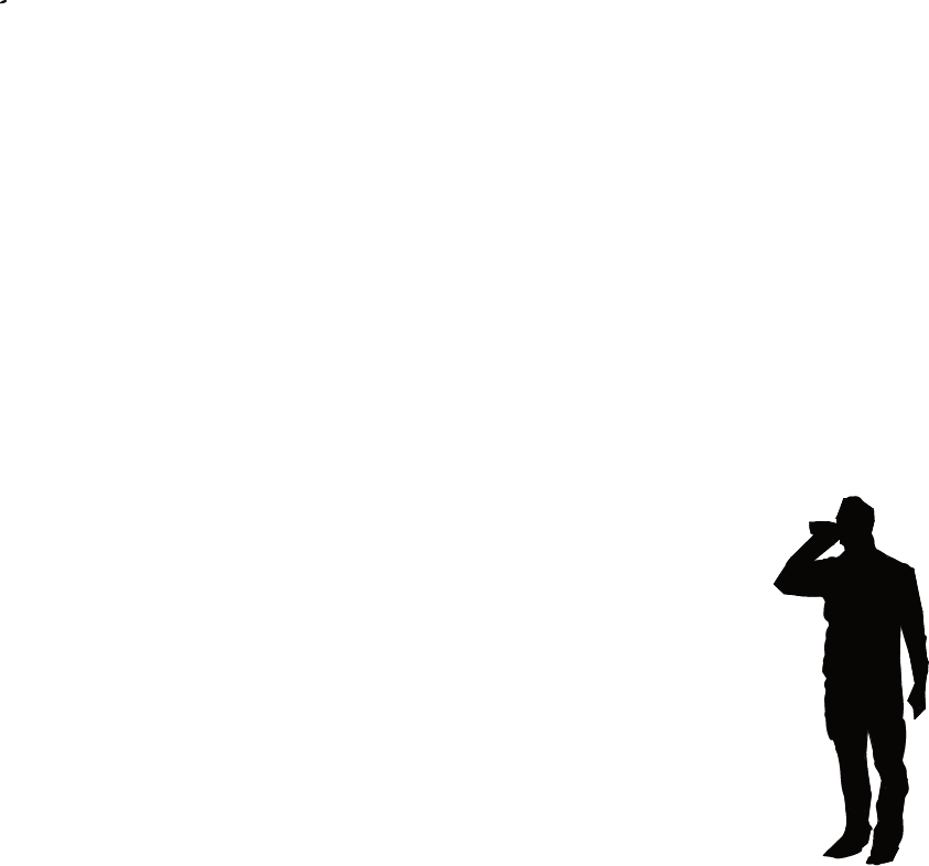 A man taking a drink from a can