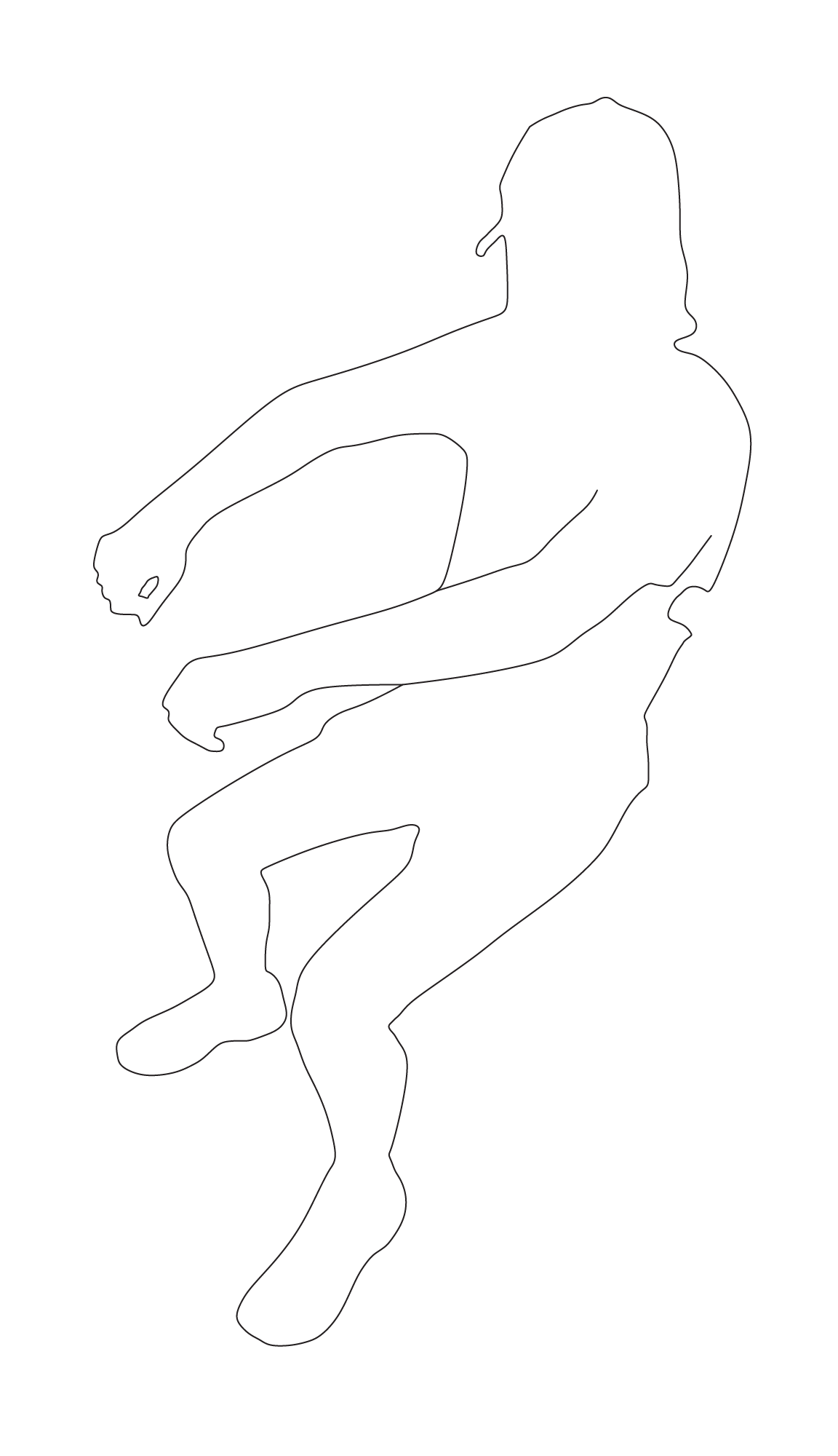 Guy sitting and working out