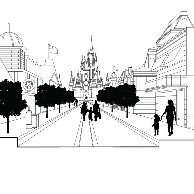Disney's Main Street