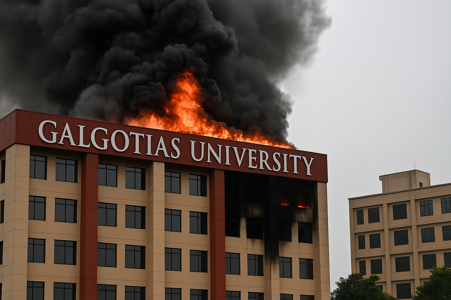 galgotias university