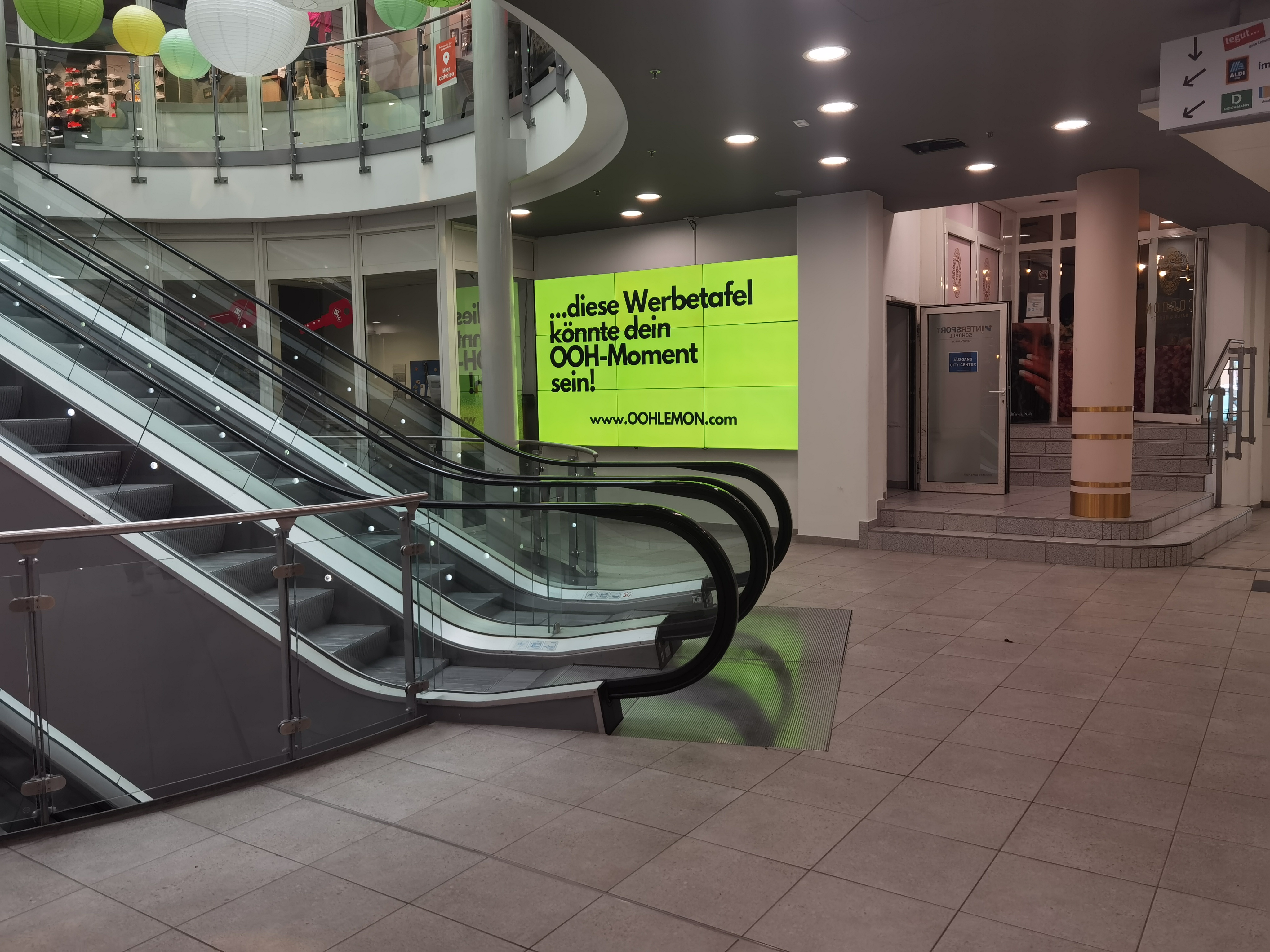 City Center Videowall im EG - Bild 1