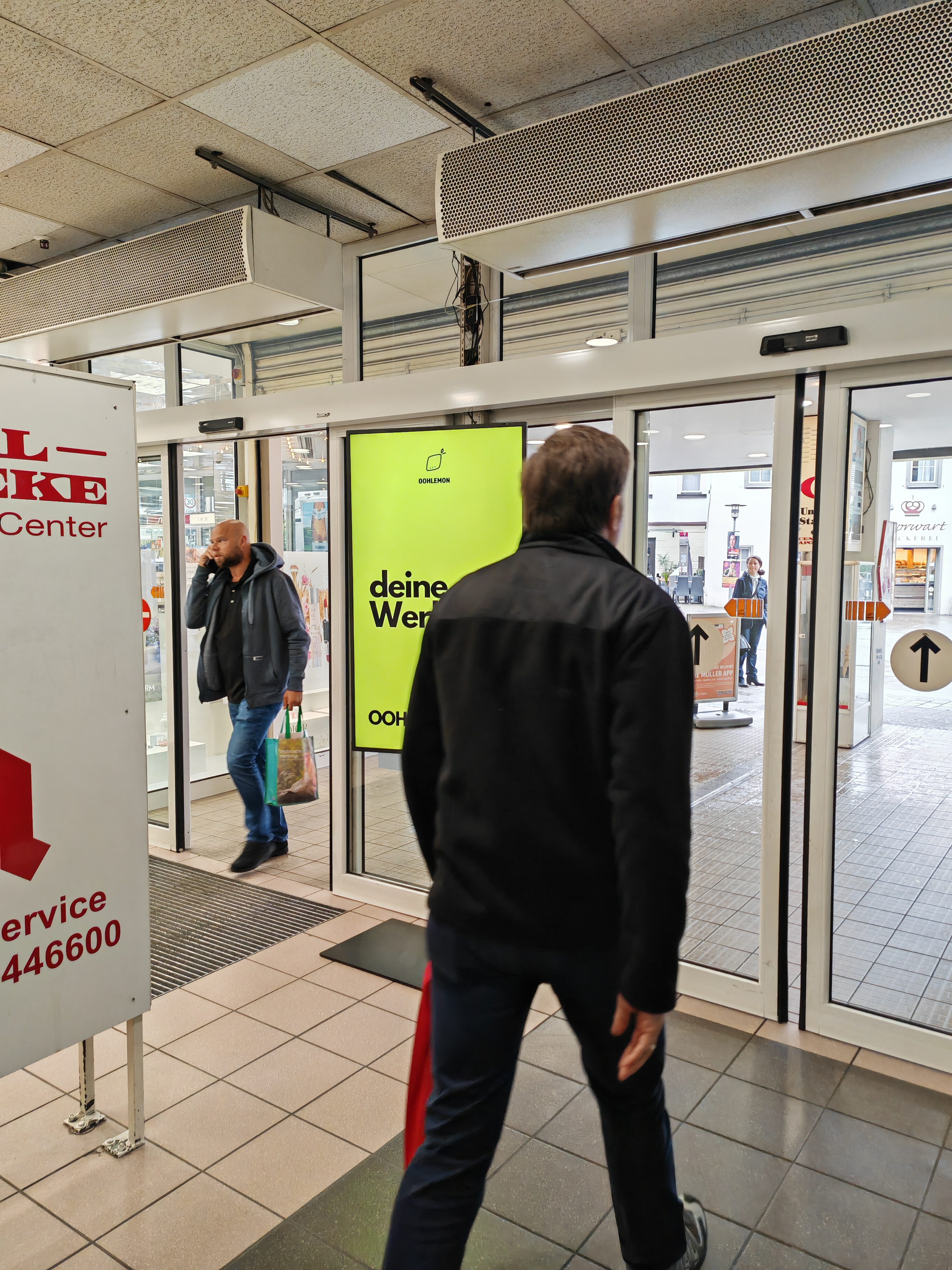 Ausgang City Center  - Bild 1